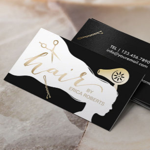 Rendez-vous de noir et d'or de fille de beauté de