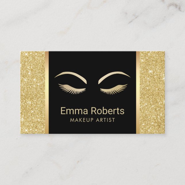 Rendez-vous de parties scintillantes d'or de (Devant)