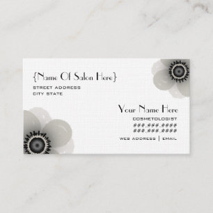 Rendez-vous de salon de Cosmetologist - anémone