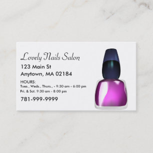 Rendez-vous fait sur commande de salon de clou de