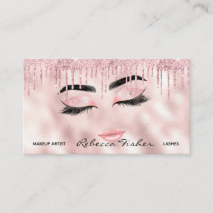 Rendez-vous Lachettes de séchoir rose pâle Beauté Carte de ren