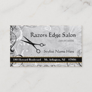Rendez-vous Le salon classieux s'épanouit le carte de visite
