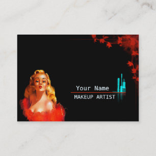 Rendez-vous Make-Up Artist - Carte d'entreprise / de programme