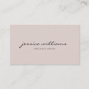 Rendez-vous minimaliste de calligraphie moderne