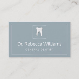 Rendez-vous Nomination d'un dentiste général Carte de visite d