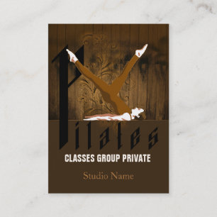 Rendez-vous Pilates II - Affaires, carte de programme