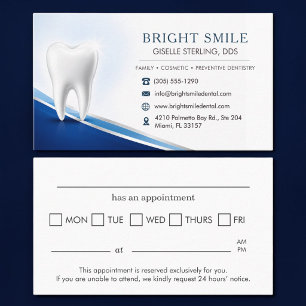 Rendez-vous professionnel chez le dentiste au cabi