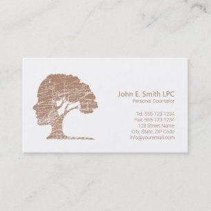 Rendez-vous Psychologue Carte de visite Conseiller personnel