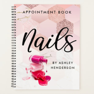 Rendez-vous rose Gold Nails