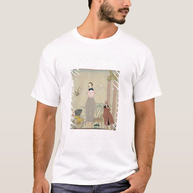 Rendez-vous (w/c on paper) T-Shirt (Front)