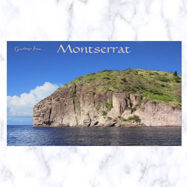 Rendezvous Bluff Montserrat Postcard (Creator Uploaded)