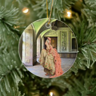 Rendezvous Ceramic Ornament