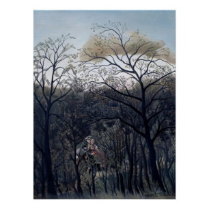 Rendezvous in the Forest 1889 Poster