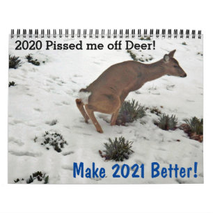 Rendre 2021 meilleur calendrier personnalisé pour 