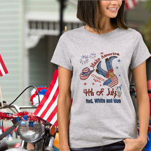 Rendre 4 juillet T-shirt America à l'Amérique