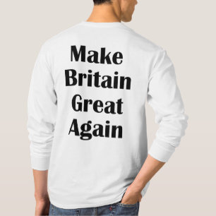 Rendre à la Grande-Bretagne son T-shirt