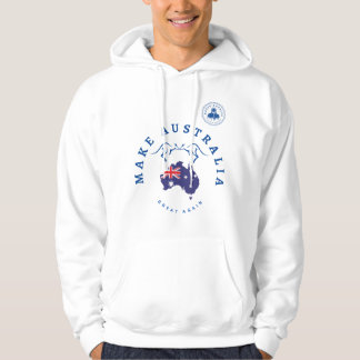 Rendre à l'Australie sa grandeur Sweat - shirt à c