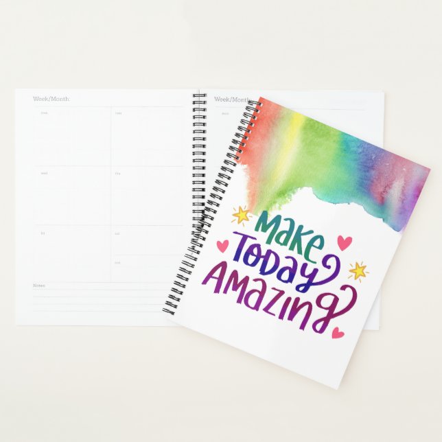 Rendre aujourd'hui Extraordinaire Motivational Quo (Devant avec enveloppe)