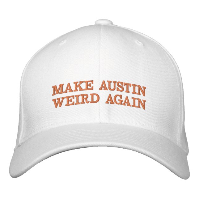 RENDRE AUSTIN WEIRD À NOUVEAU CASQUETTE WOOL (Devant)