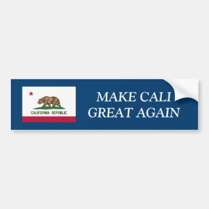 RENDRE CALIFORNIE GRANDE ENCORE DES autocollants d