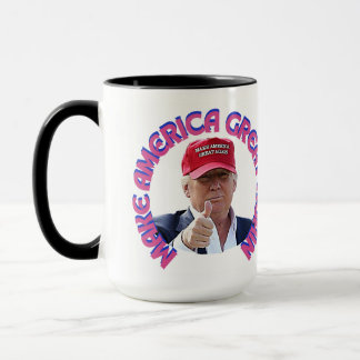 RENDRE L'AMÉRIQUE GRANDE À NOUVEAU COMbo Mug