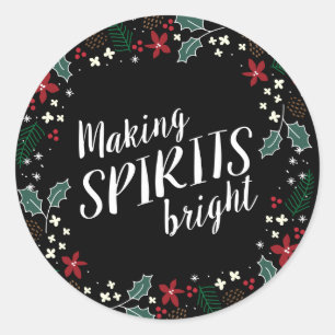 Rendre les esprits brillants Sticker de la Garland