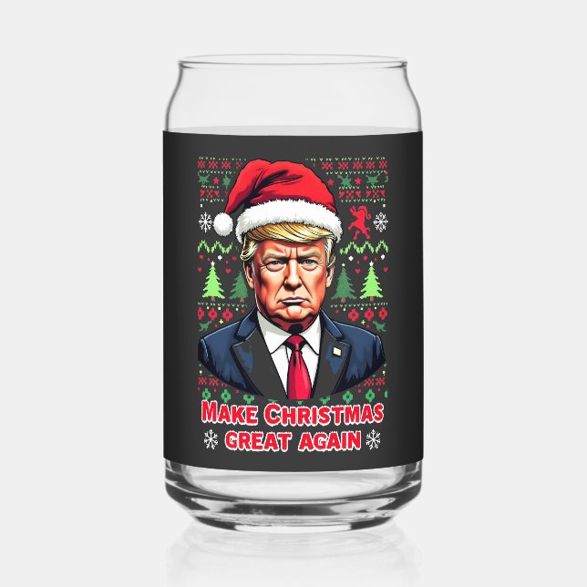 Rendre Noël super à nouveau laid Noël Sweat trump (Recto)