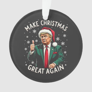Rendre Noël super à nouveau moche Noël Sweat Trump