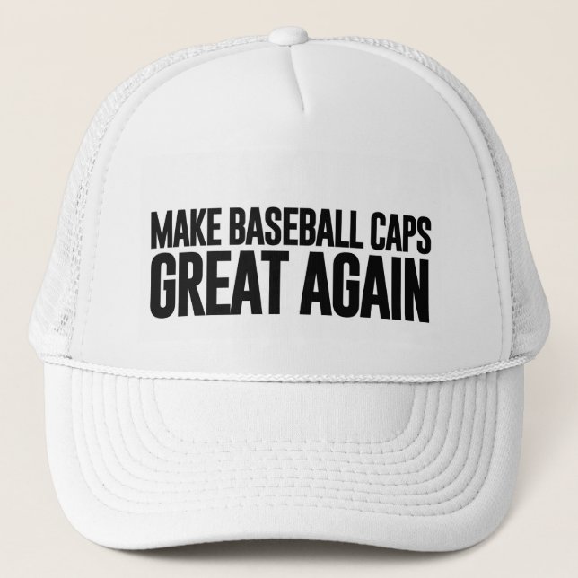 Rendre sa grandeur à l'Amérique (et aux Casquettes (Devant)