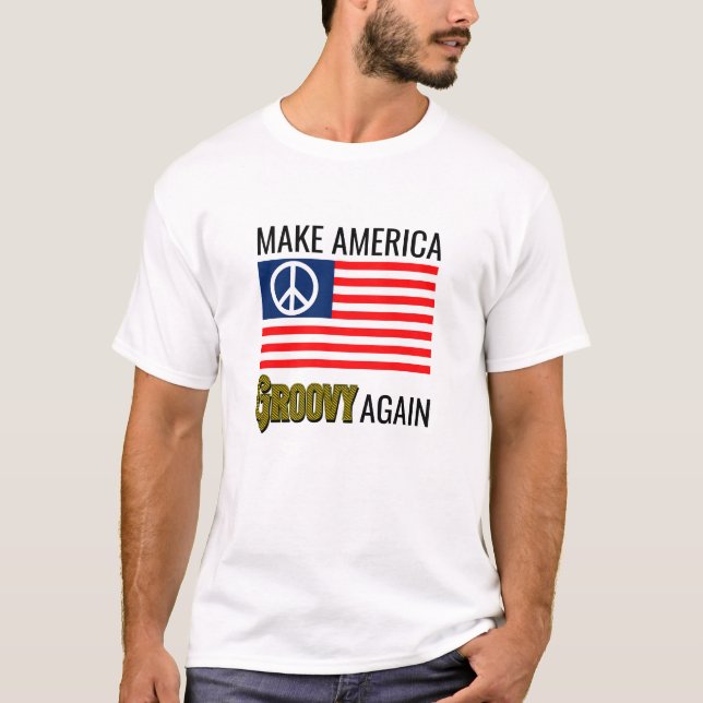 Rendre T-shirt l'Amérique Super (Devant)