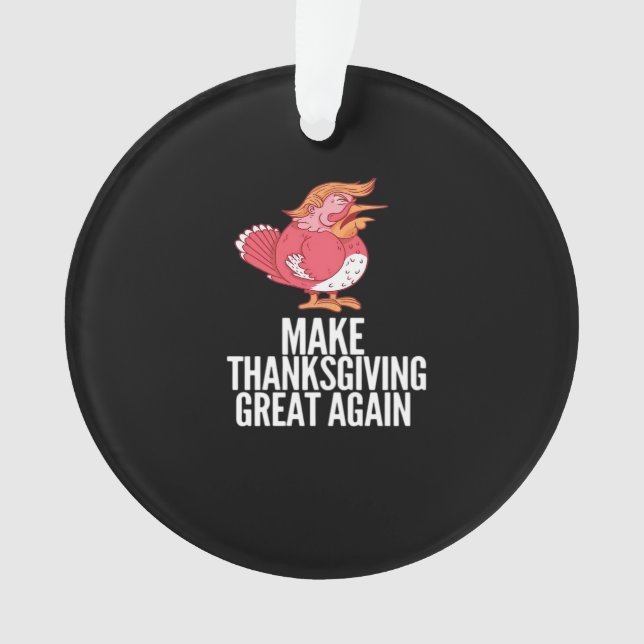 Rendre Thanksgiving grand à nouveau Trumpkin - Pum (devant)