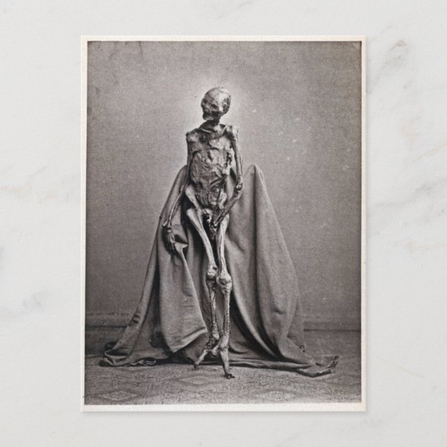 Rendswühren Man Postcard (Front)