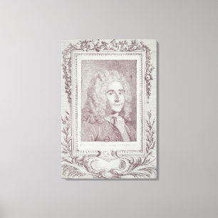 Rene Antoine Ferchault de Reaumur Canvas Print
