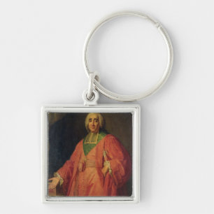 Rene Augustin de Maupeou Keychain