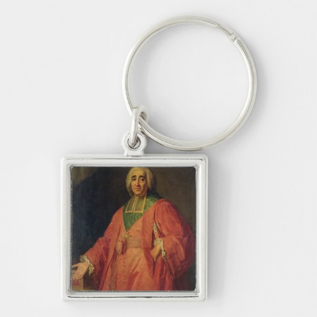 Rene Augustin de Maupeou Keychain (Front)