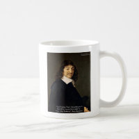 Rene Descartes Solving Problems Wisdom Quote Gifts