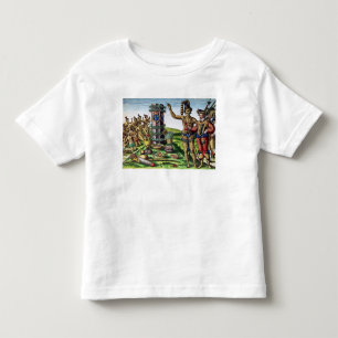 Rene Goulaine de Laudonniere  and Chief Athore Toddler T-shirt