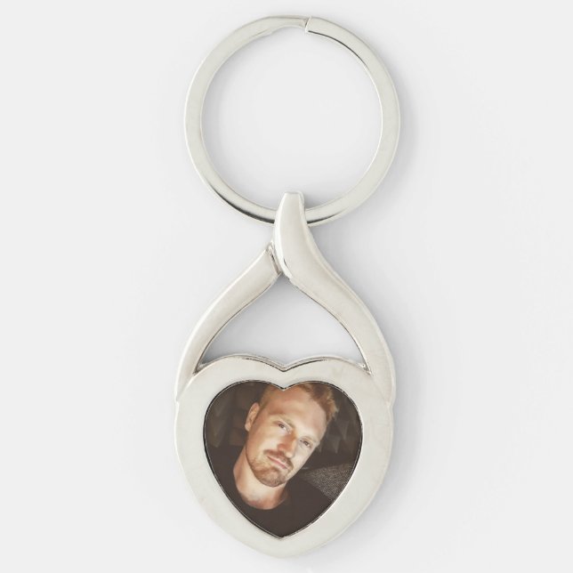 Rene Topka in your heart Keychain (Front)