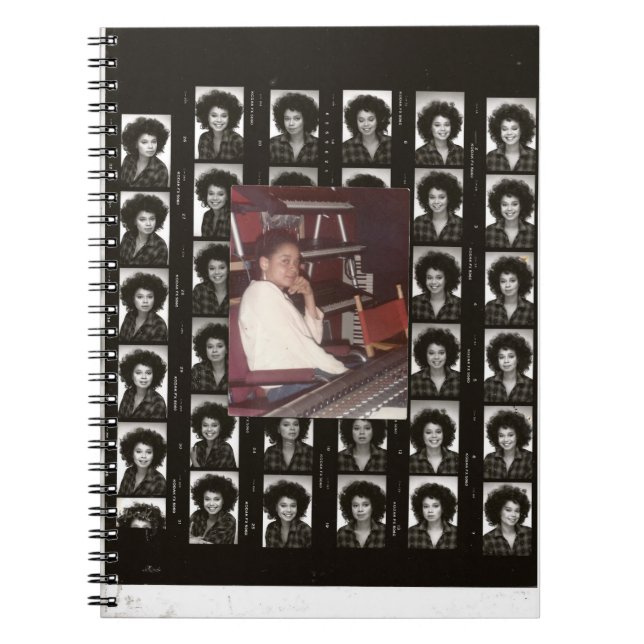 RENEE BANKS MERCH NOTEBOOK (Front)