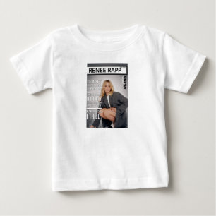 Renee Rapp Snow Angel Magazine Cover Baby T-Shirt