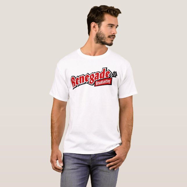 Renegade Broadcasting - Voknut T-Shirt (Front Full)