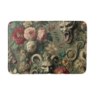 🩸 Renegade Harvest – Gothic Victorian Bath Mat