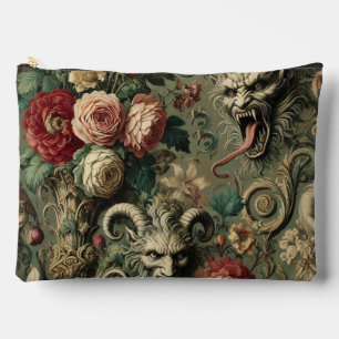 🩸 Renegade Harvest – Gothic Victorian Portrait Accessory Pouch
