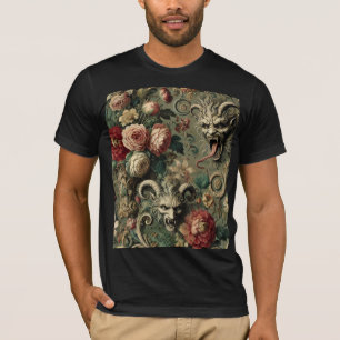 🩸 Renegade Harvest – Gothic Wearable Art T-Shirt
