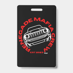 Renegade Mafia Crew Badge