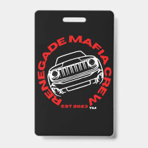 Renegade Mafia Crew Badge