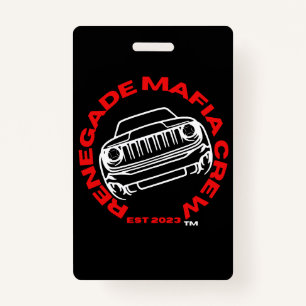 Renegade Mafia Crew Badge