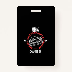 Renegade Mafia Crew Ohio Chapter Badge