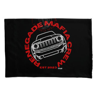 Renegade Mafia Crew Pillow Case Set