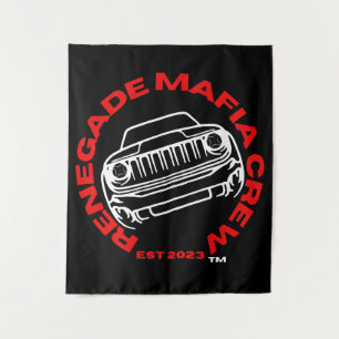 Renegade Mafia Crew Tapestry